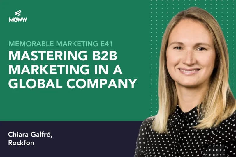 Ep 41 Memorable Marketing banner