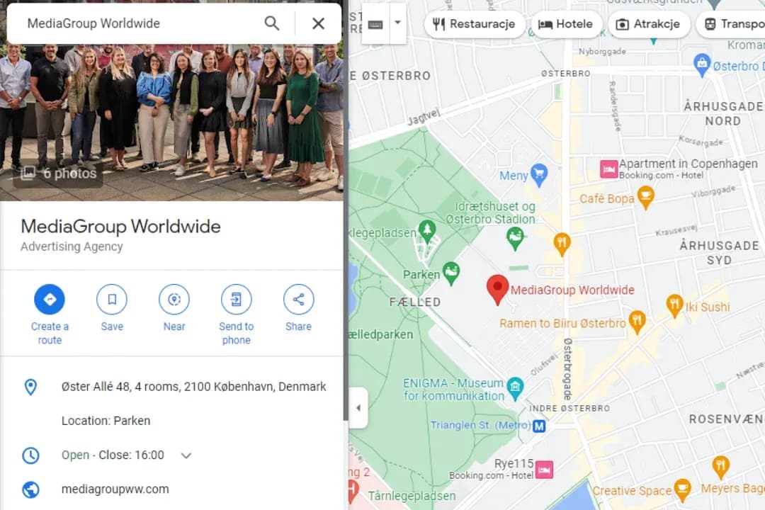 Google My Business MediaGroup Worldwide