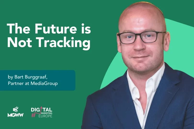 The future is not tracking promo Bart Burggraaf